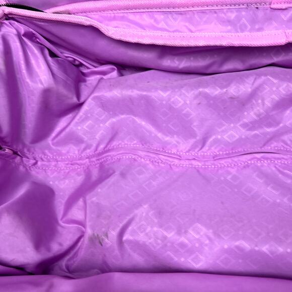 Vera Bradley Hilo Meadow Carry-On Roller Suitcase Luggage Floral Travel Duffle - Picture 4 of 12